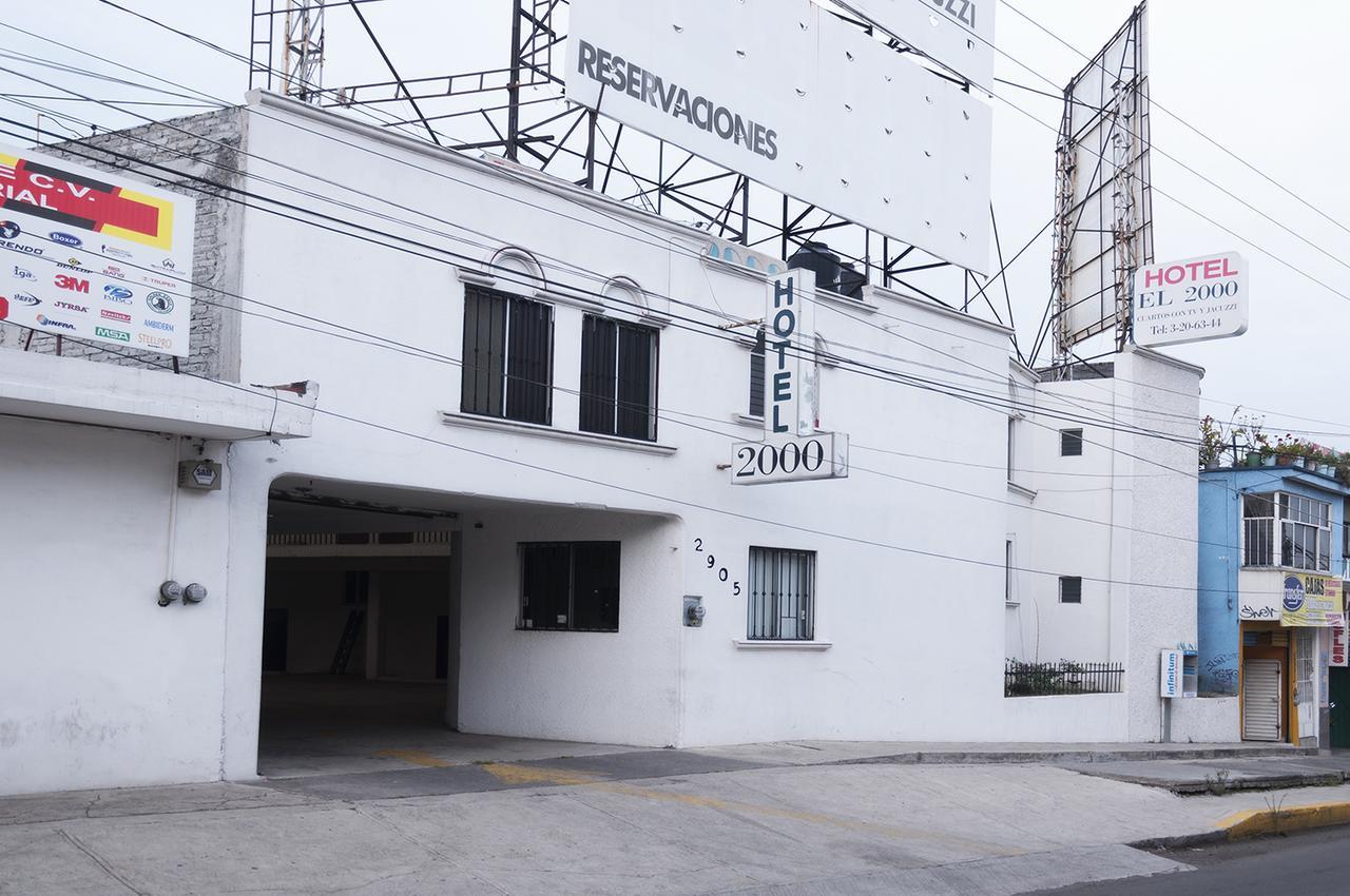 Hotel 2000 Μορέλια Εξωτερικό φωτογραφία