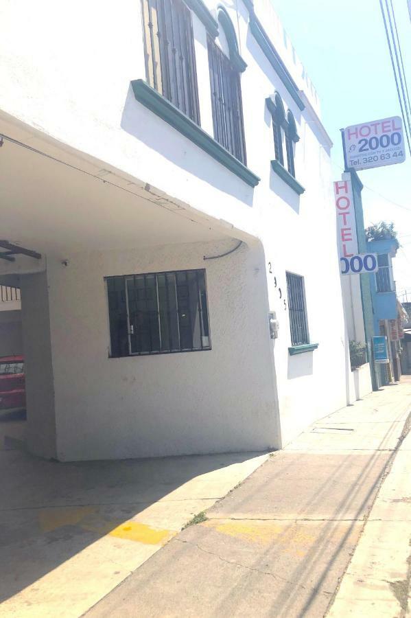 Hotel 2000 Μορέλια Εξωτερικό φωτογραφία